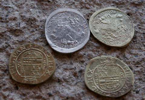 Bolivia coins