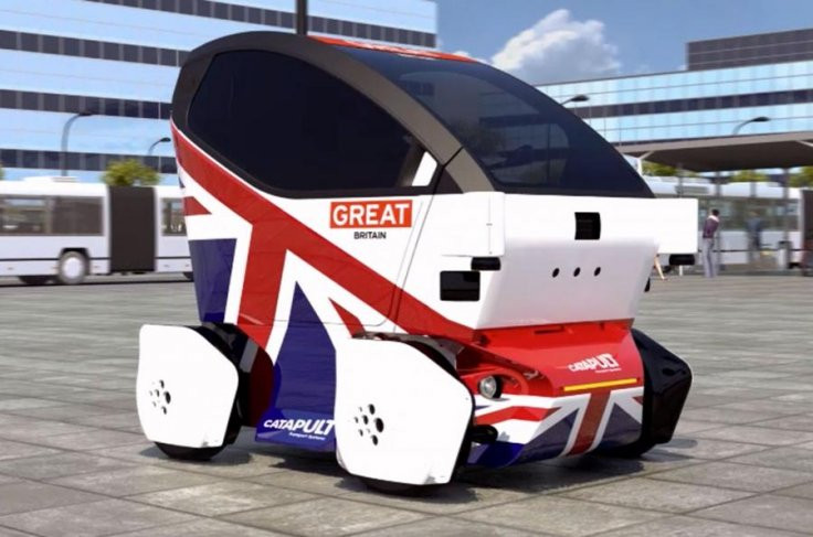 drones driverless cars uk government