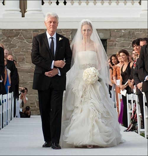 Chelsea Clinton Wedding Dress Designer 8