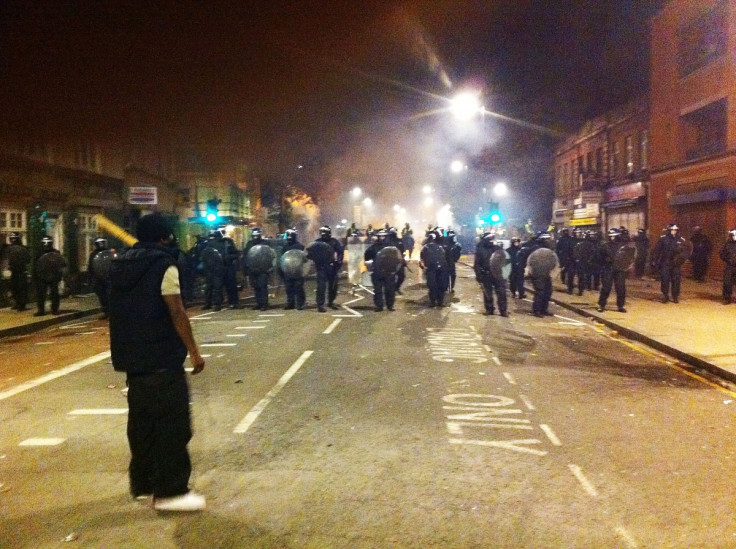 london riots