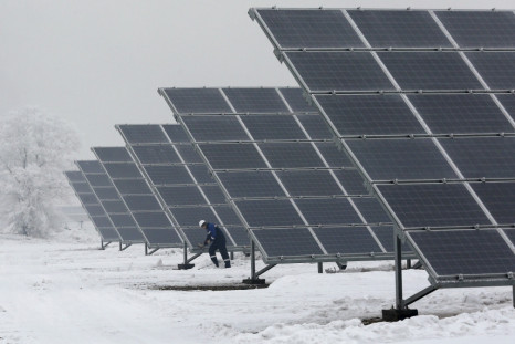 Solar Panels in Khakassia, Russia