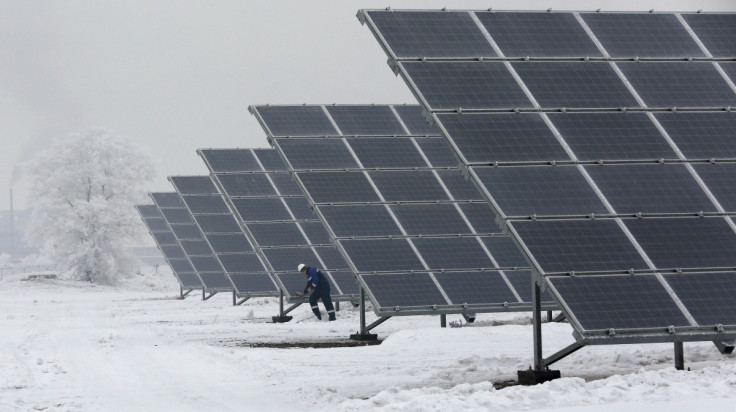 Solar Panels in Khakassia, Russia