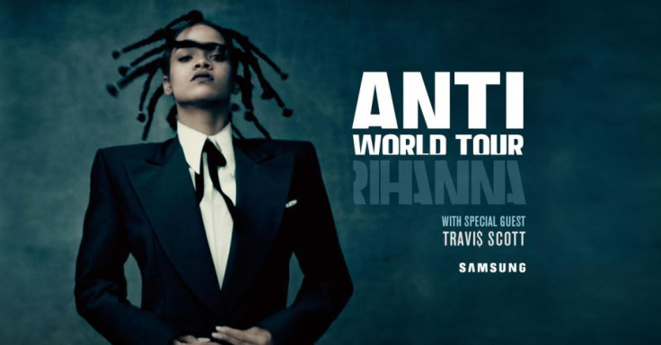 Rihanna Anti tour