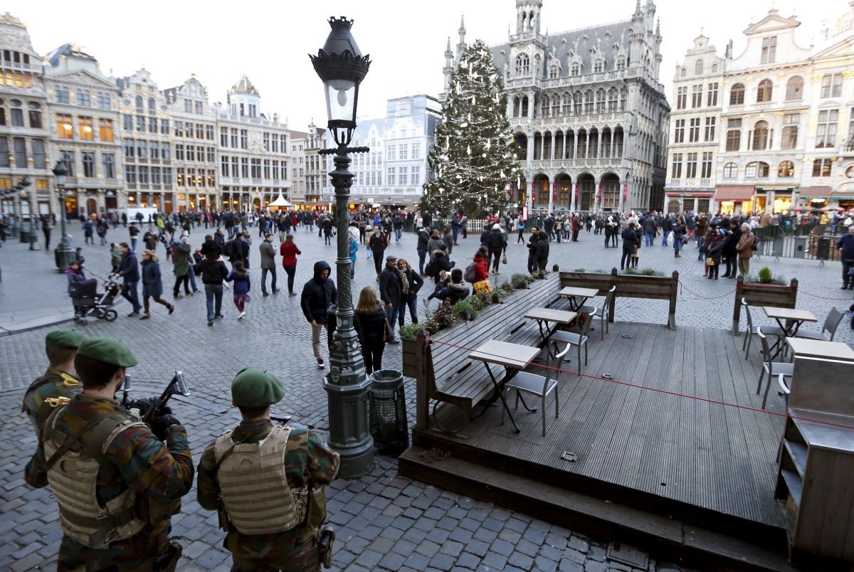 New Year in Brussels New Year in Brussels