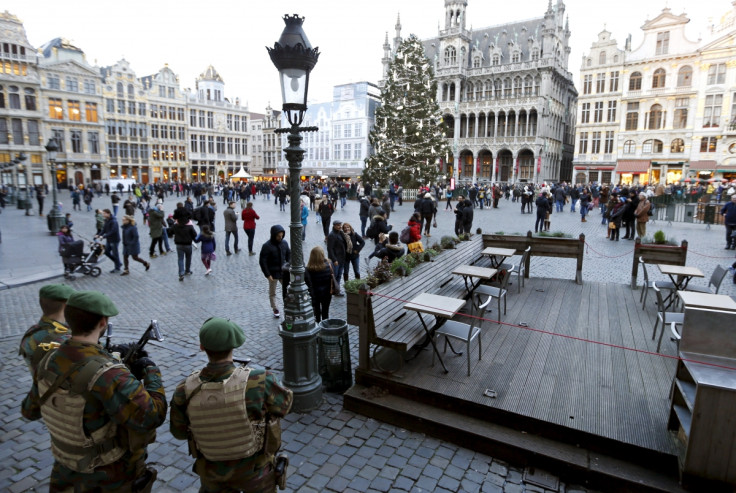 New Year in Brussels