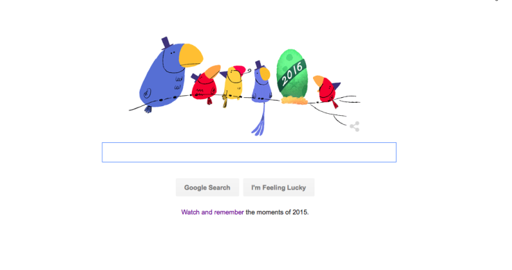 Google doodle 2015