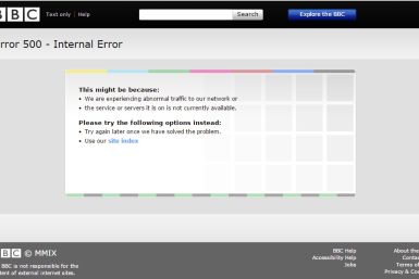 bbc down iplayer website not working