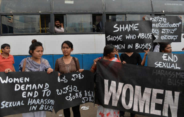 India protest against sexual harassment