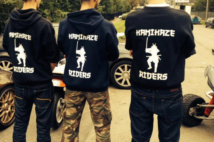 Kamikaze Riders