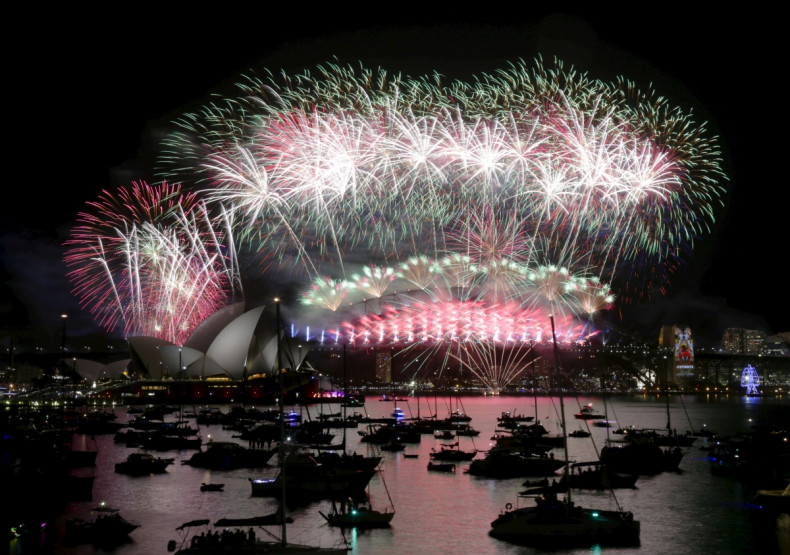 New Year 2016 Sydney Australia