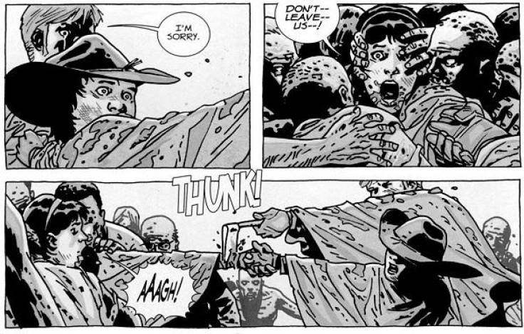 The Walking Dead comics