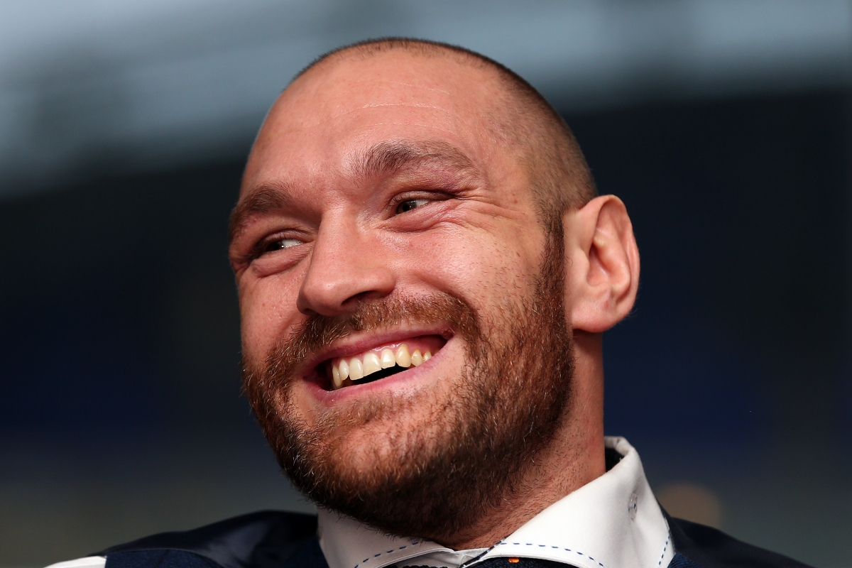 Tyson Fury anti-Semitic rant: Calls for boxer to be banned over 'brainwashing ...1200 x 800