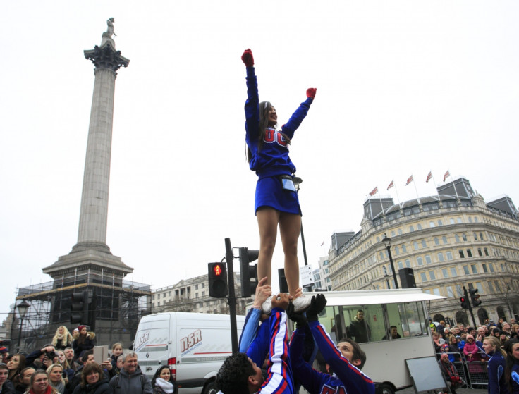 London New Years Day Parade