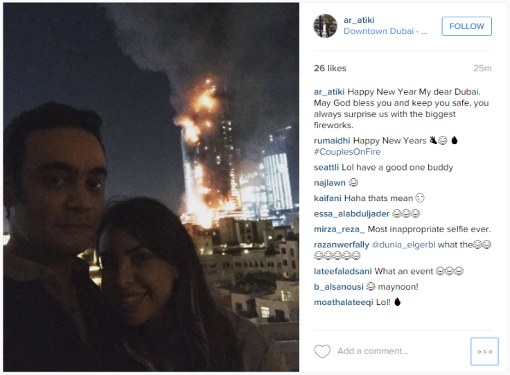 Dubai fire The Address Hotel