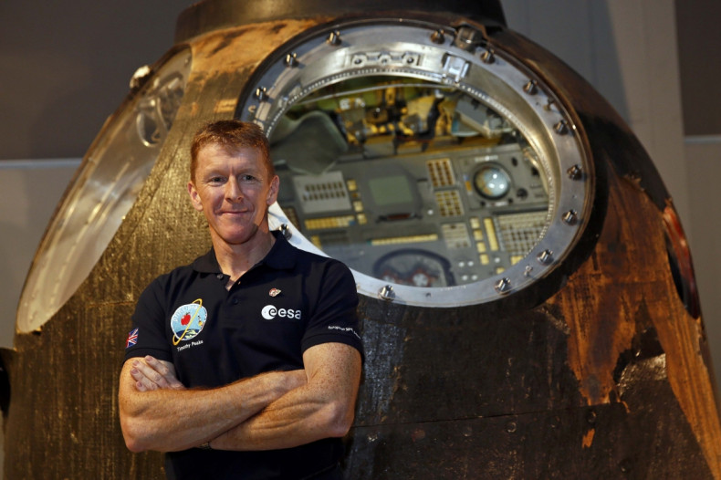 Tim Peake sends New Year message from ISS