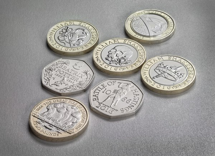 Royal Mint unveils new coins