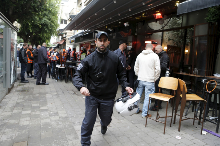 Israel shooting 2016 Tel Aviv