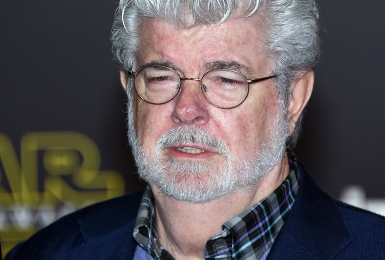 George Lucas Star Wars Force Awakens premiere