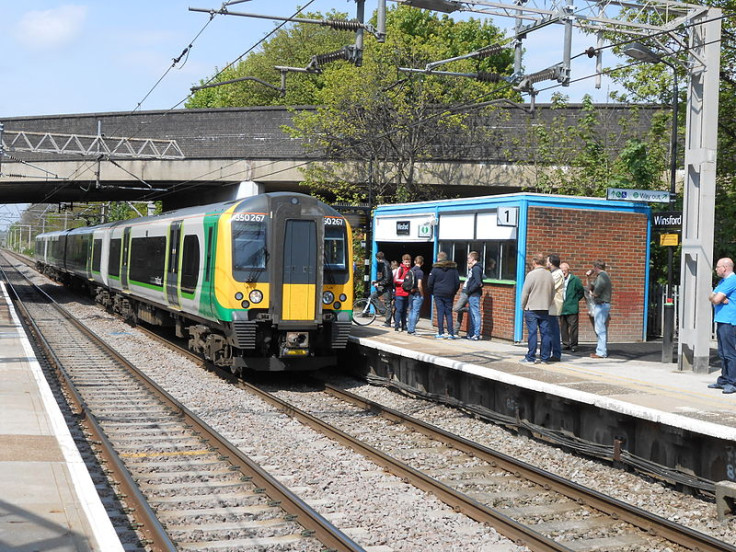 Winsford railway station 