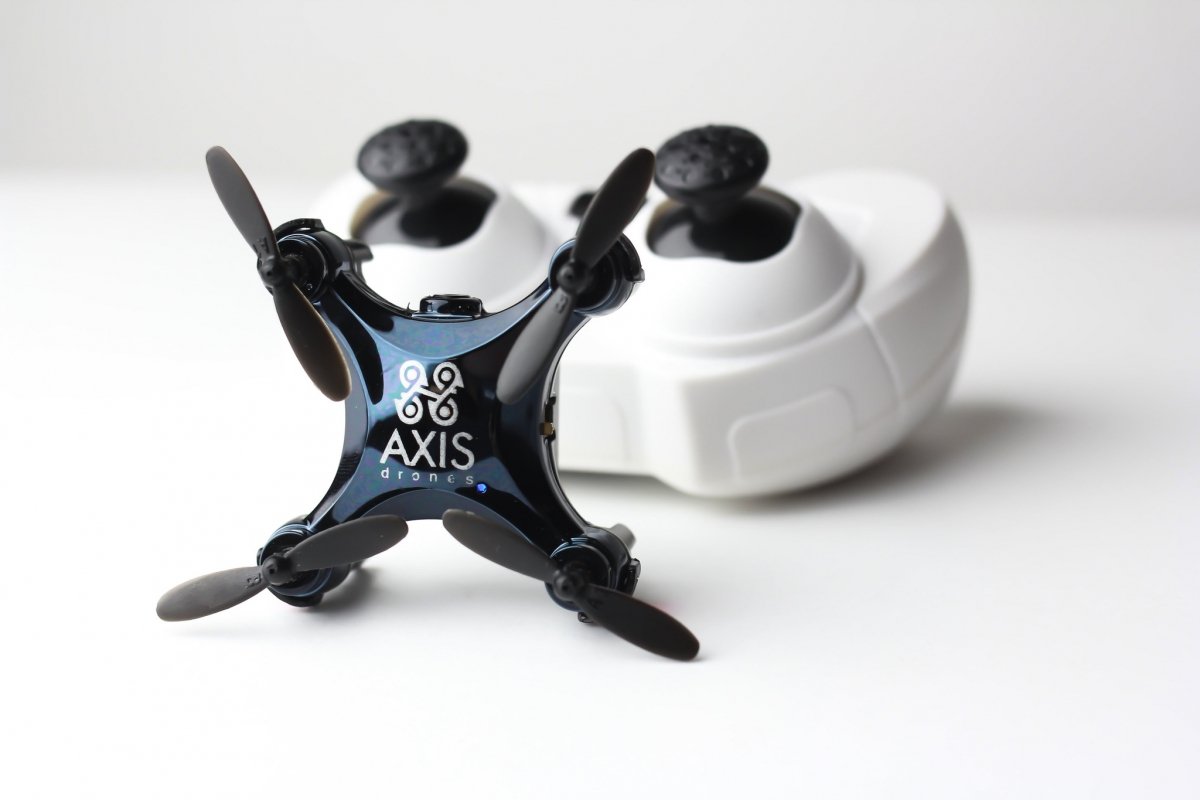 Axis Vidius The smallest firstperson camera drone is here and its