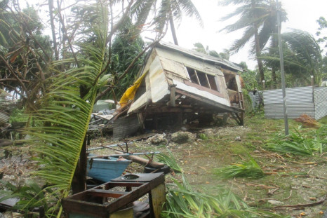 Tonga Cyclone Ula