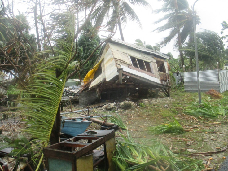 Tonga Cyclone Ula