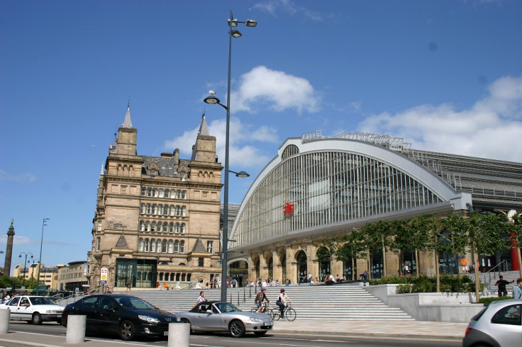 Liverpool Lime Street Station