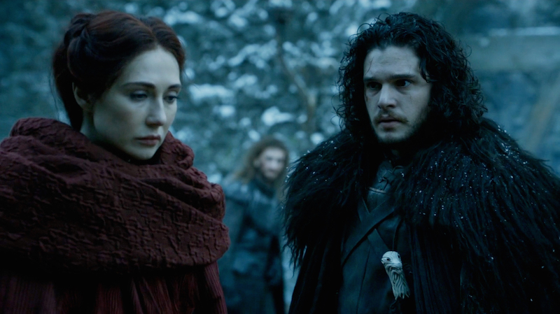 Game of Thrones season 6: Jon Snow's resurrection by Melisandre teased ...