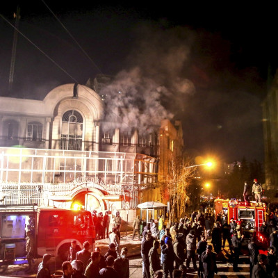 Tehran embassy storming