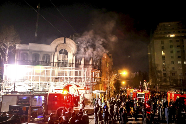 Tehran embassy storming