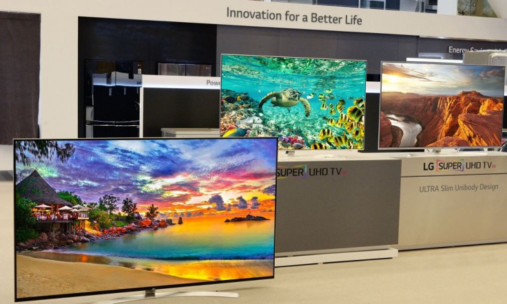 LG Super UHD TVs for CES 2016