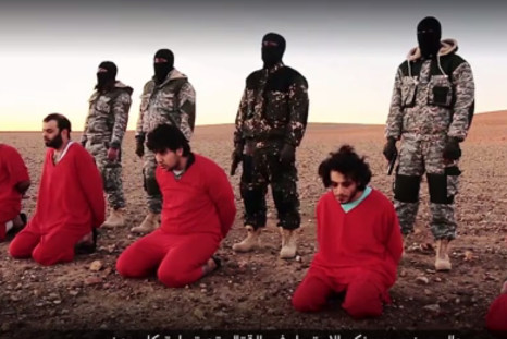 Islamic state execution spies