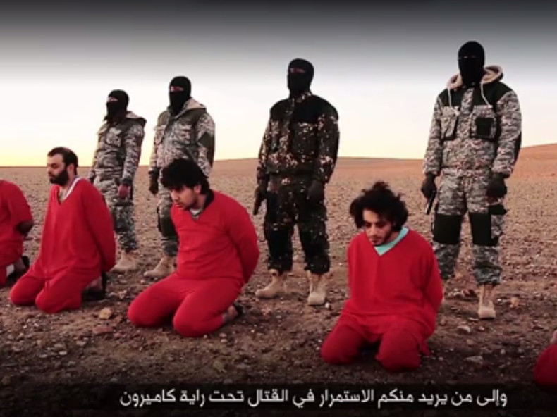 Islamic state execution spies