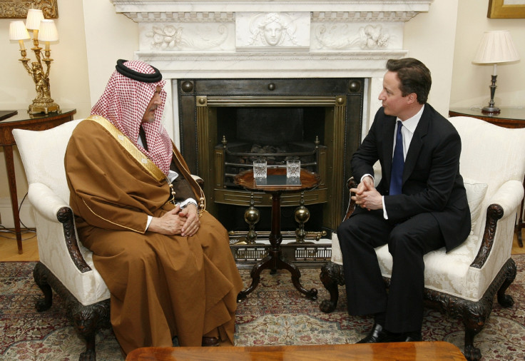 david cameron saudi arabia