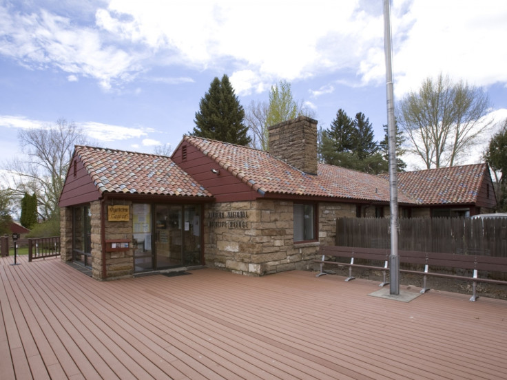 Malheur National Wildlife Refuge headquarters