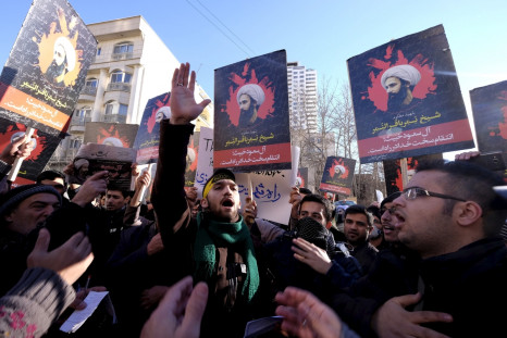 Iran Saudi protests
