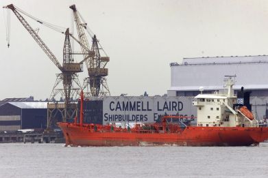 British engineering skills in crisis according to shipbuilder Cammell Laird