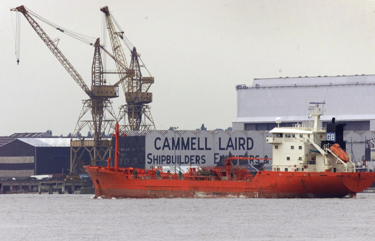 British engineering skills in crisis according to shipbuilder Cammell Laird