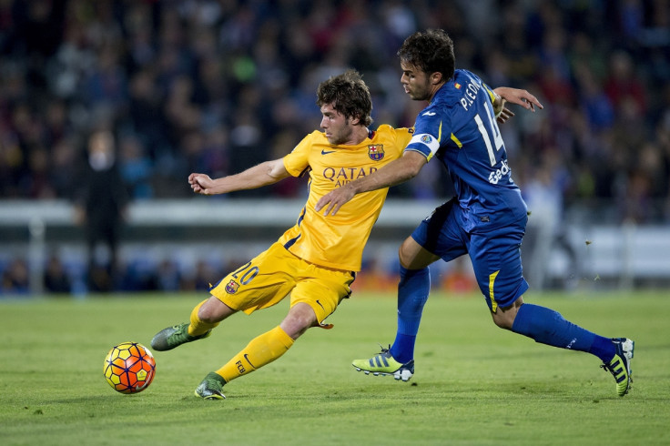 Sergi Roberto & Pedro Leon