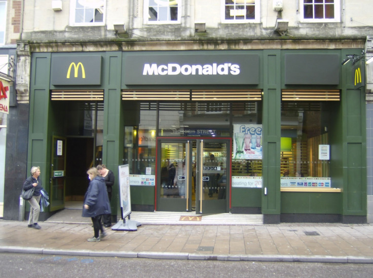 mcdonald's exeter