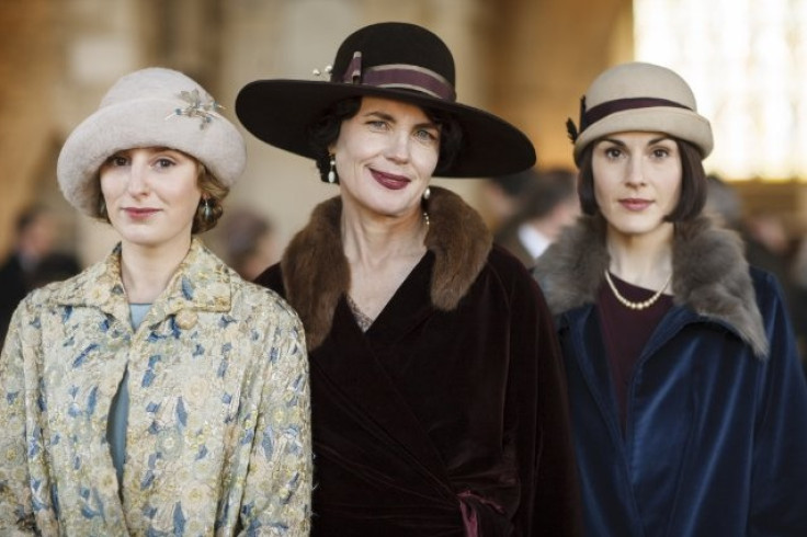 Elizabeth McGovern, Michelle Dockery and Laura Carmichael