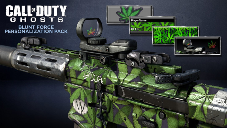 Call of Duty Gun Weed Skin