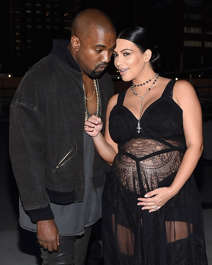 Kim Kardashian and Kanye West