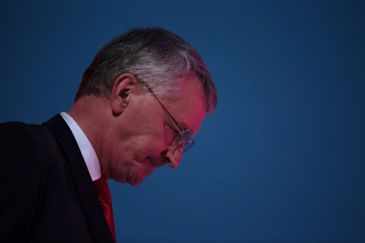 Hilary Benn sacked