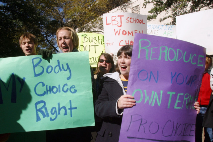 Texas abortion law