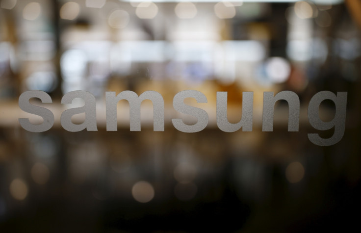 Samsung displays its newest home appliance creation at CES Samsung displays its newest home appliance creation at CES