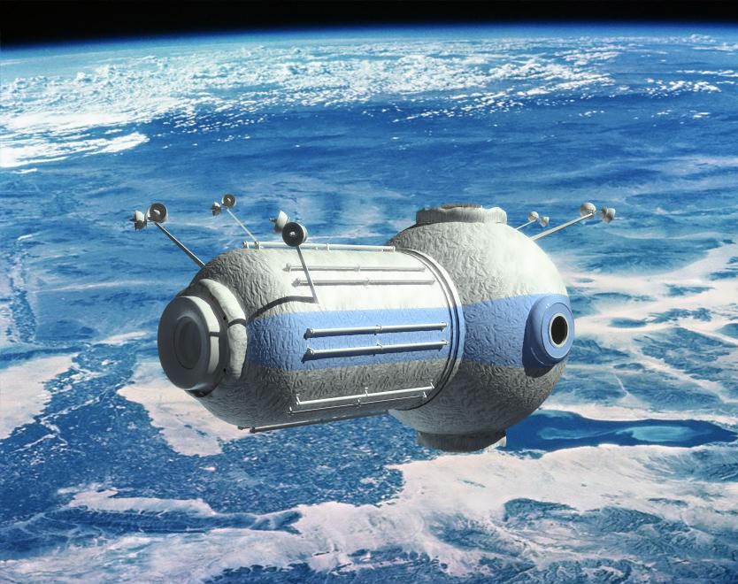 Russia Reveal Plans To Build World S First Space Hotel