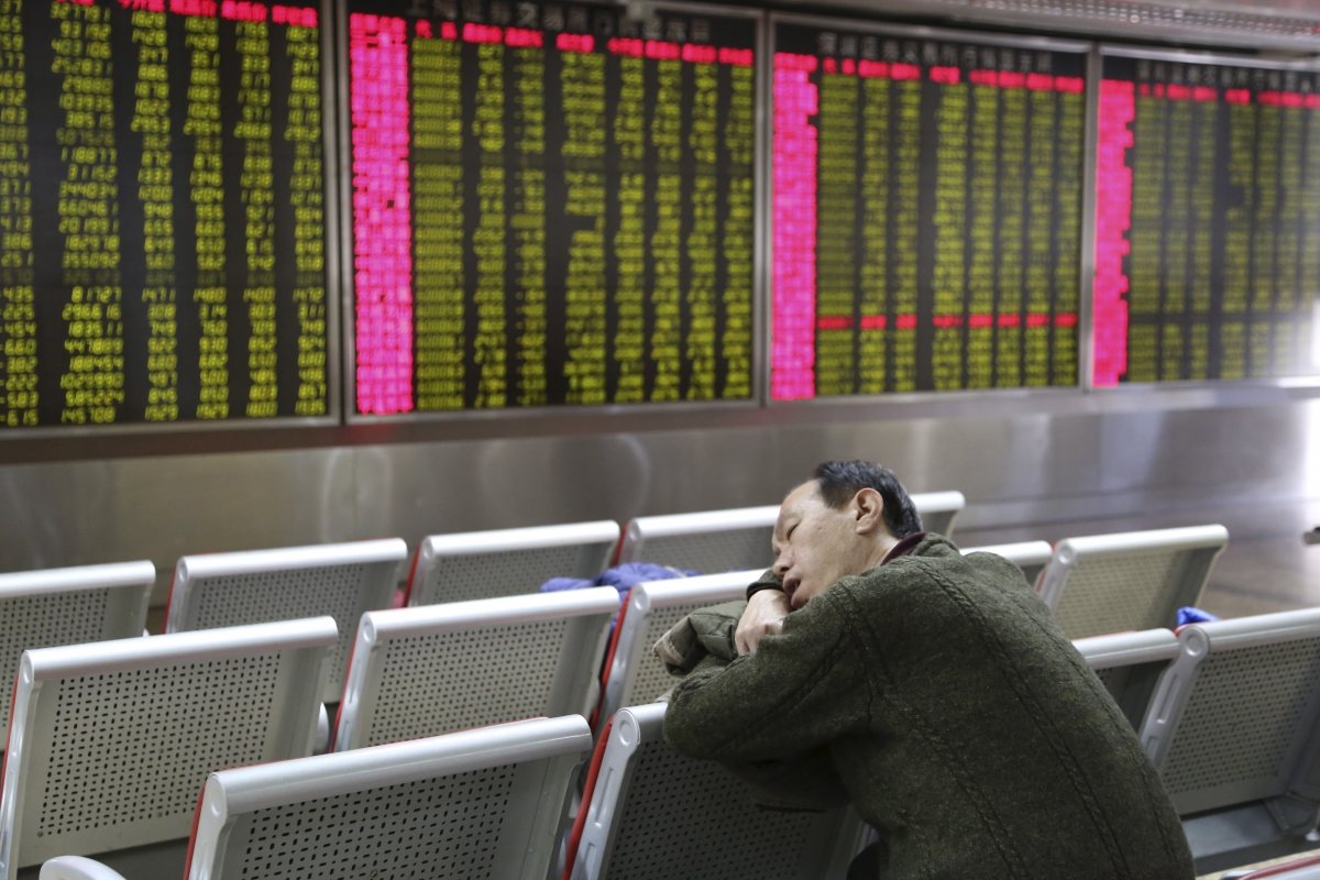 Barring Korea, Asian markets in the red despite injection of liquidity by China’s central bank Barring Korea, Asian markets in the red despite injection of liquidity by China’s central bank