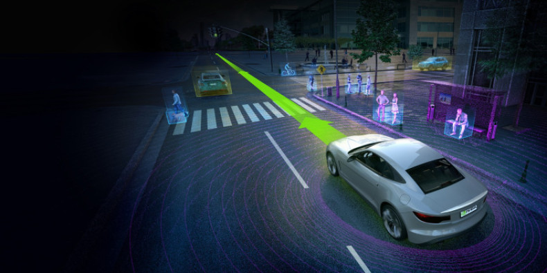 Nvidia's Drive PX 2 for self-driving cars