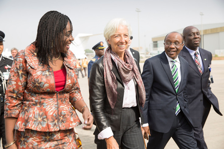 International Monetary Fund   Managing Director Christine Lagarde  in Nigeria